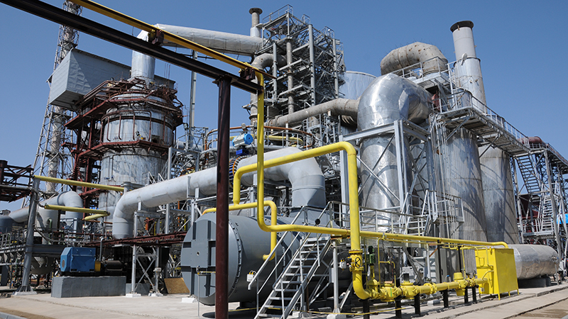 Отечественные производители серной кислоты вытеснили импорт