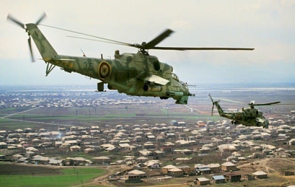 Обострение карабахского конфликта