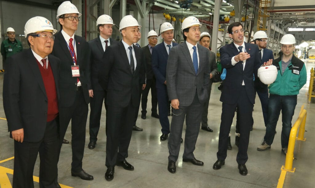 AIC К.Сатыбалдыулы инвестирует в автомобильное производство в Костанае