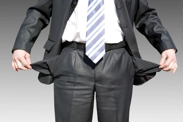 Число банкротств достигло максимума с 2009 года