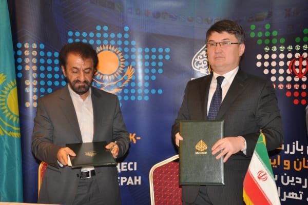 Казахстан и Иран заключили 50 соглашений на сумму порядка $1 млрд