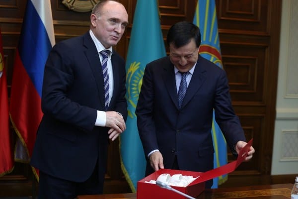 Астана и Челябинская область подписали ряд договоренностей о развитии бизнеса