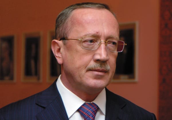 Арестованы счета Василия Розинова