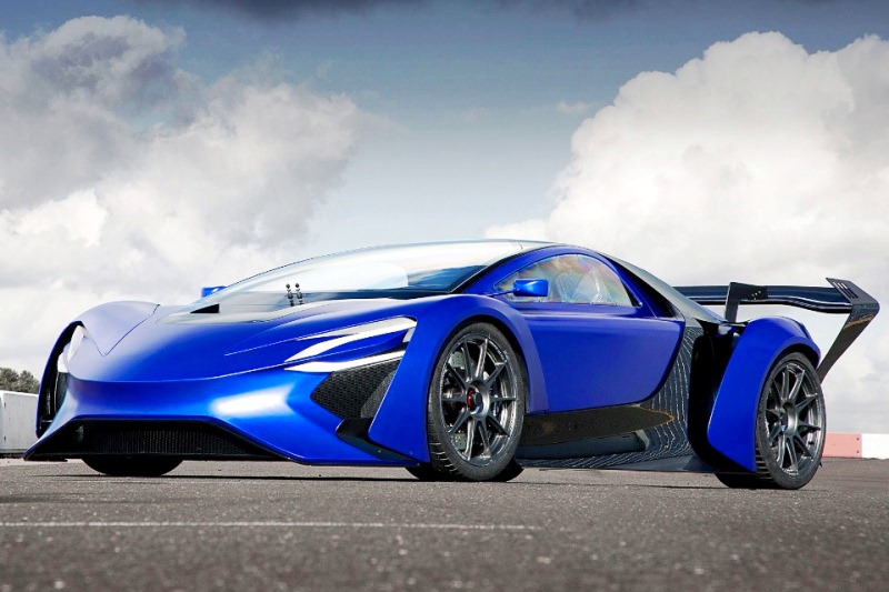 Убить Tesla. Спортивные электрокары из Поднебесной