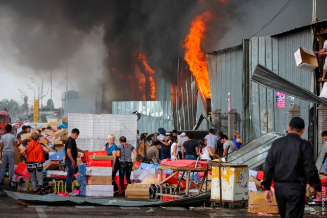 Почему горят алматинские барахолки