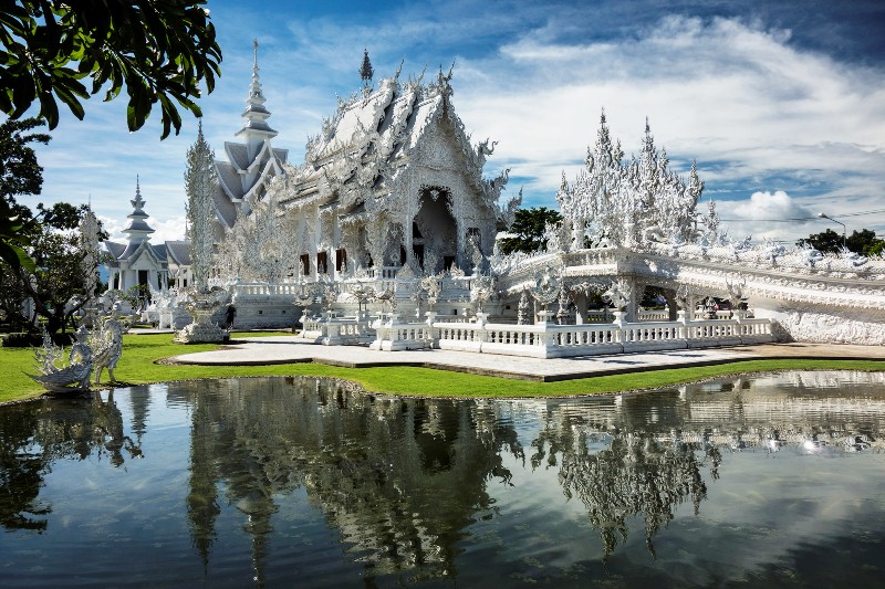 Тайская резиденция Снежной Королевы