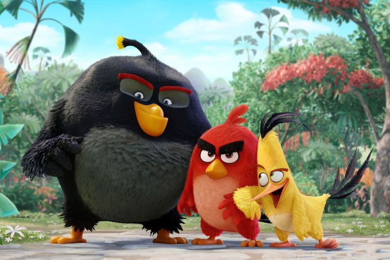 Angry Birds о пользе гнева