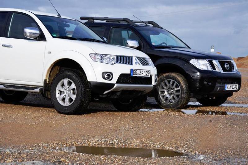 Nissan Navara и Mitsubishi L200 станут соплатформенниками