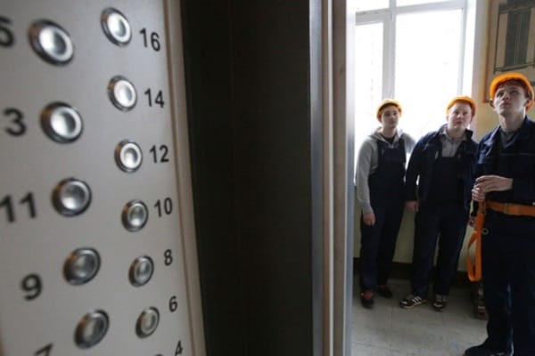 «Лифтинвест» повышает тарифы на обслуживание лифтов