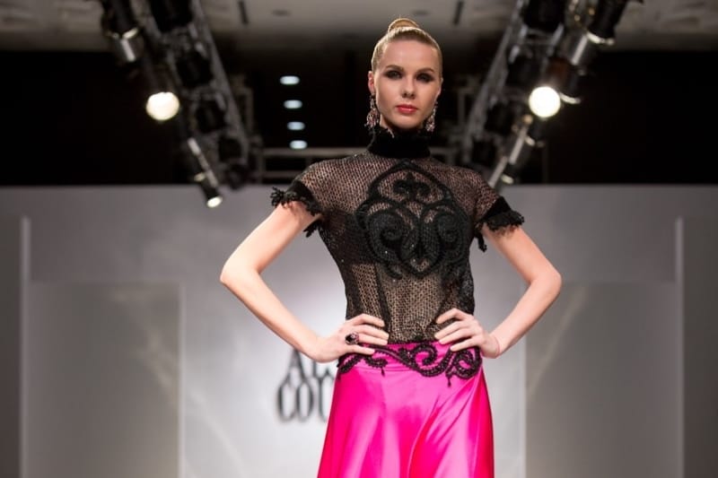 Алия Назарбаева презентовала свою коллекцию одежды