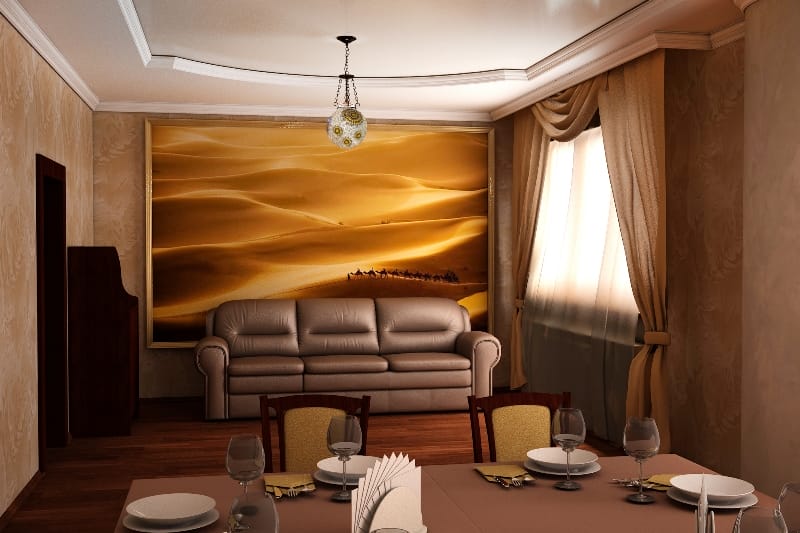 ШОКОЛАДный интерьер