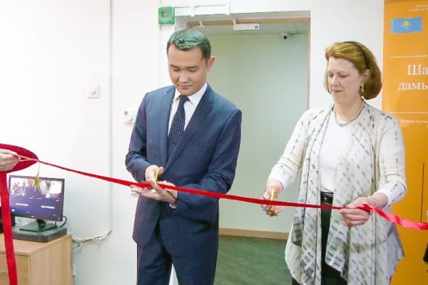 В Шымкенте открылся новый офис ЕБРР