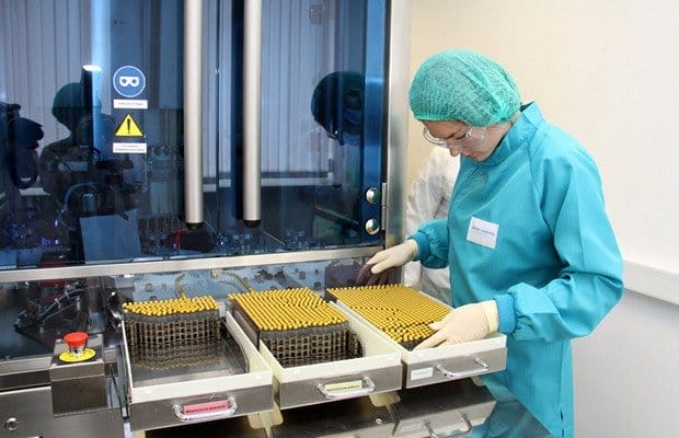 В Шымкенте состоялось открытие цеха АО «Химфарм»