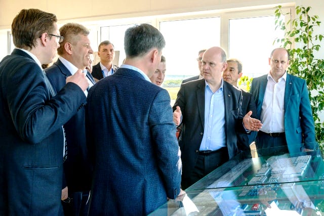 Президент АвтоВАЗа Николя Мор посетил Казахстан с первым рабочим визитом