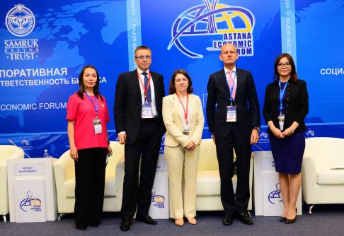 Впервые тему КСО обсудили на АЭФе