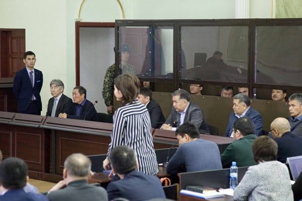 12 подсудимых по делу «Астана ЭКСПО-2017» признали свою вину
