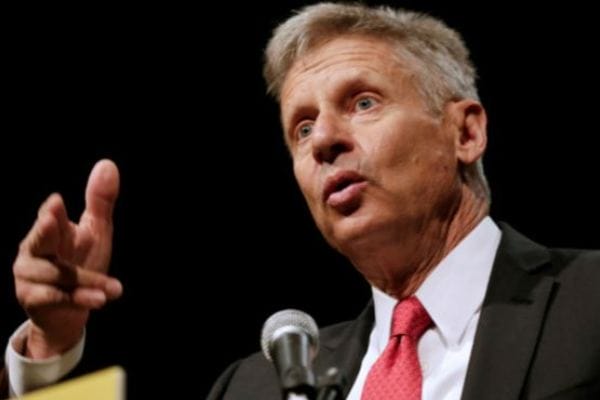 Гэри Джонсон может стать альтернативой Трампу и Клинтон