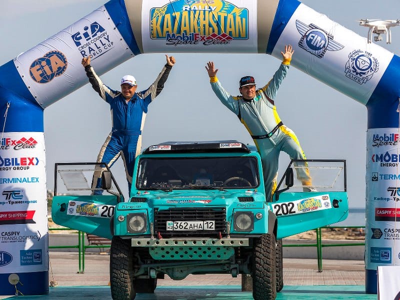 В Актау дан старт «Ралли Казахстан 2016»