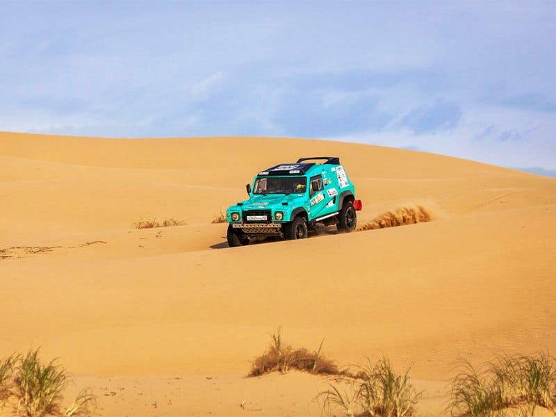 «Ралли Казахстан 2016»: день первый