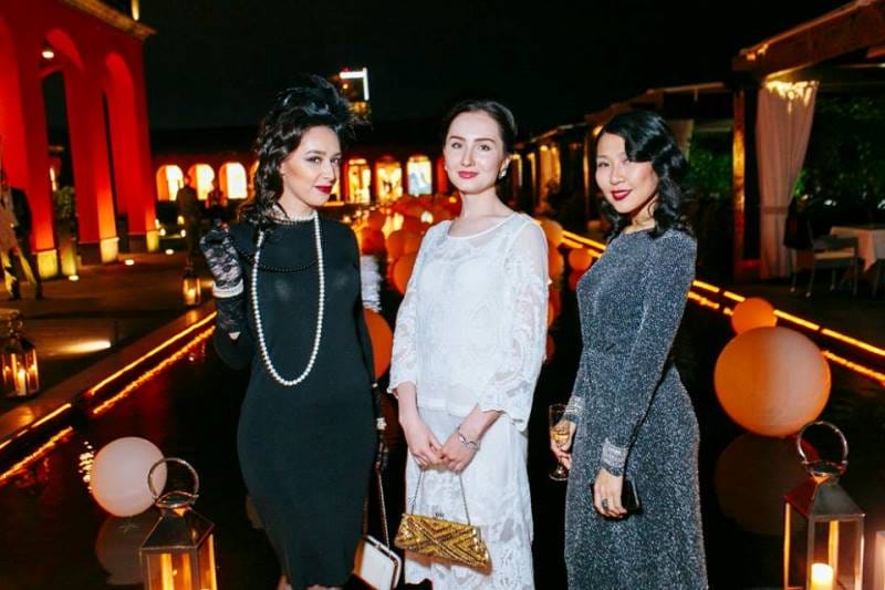 Ежегодный Бал Цветов в Алматы прошел в стиле «Великого Гэтсби»