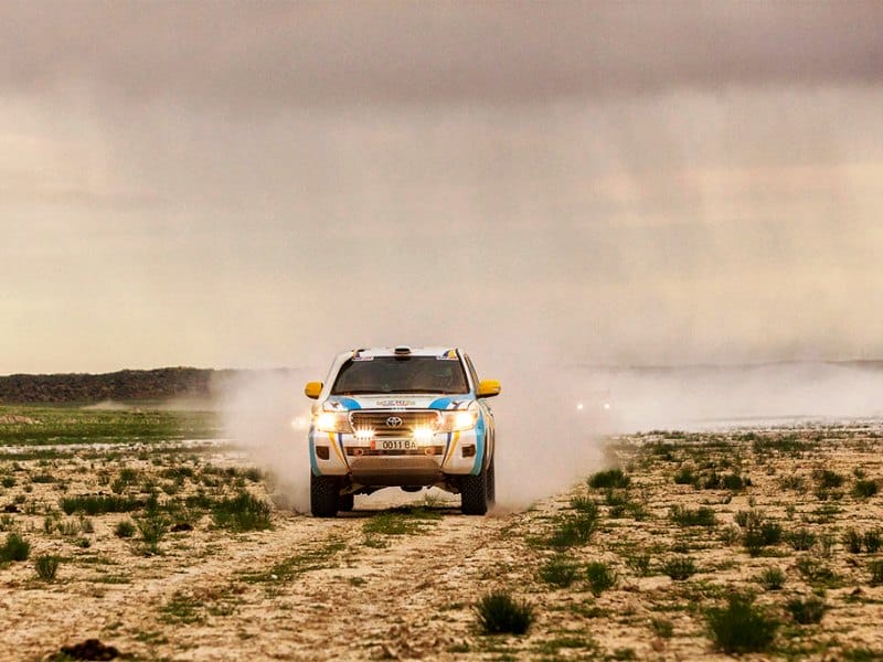 «Ралли Казахстан 2016»: день второй