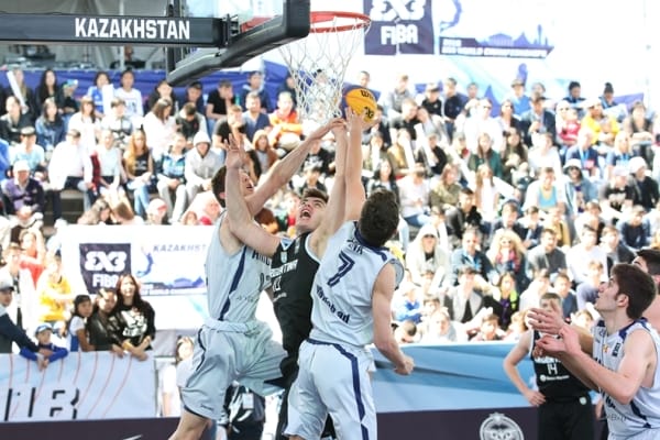 В Астане стартовал чемпионат мира по стритболу