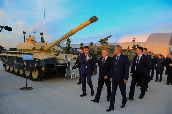 Что закупает Казахстан для армии