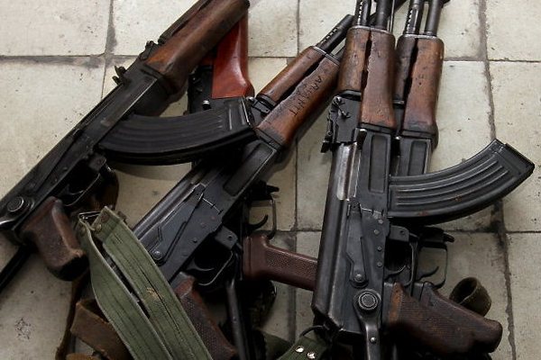 Доклад: поставки оружия на Ближний Восток достигли рекордного уровня