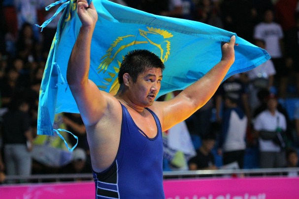 Определен состав сборной РК по борьбе на Олимпиаду в Рио