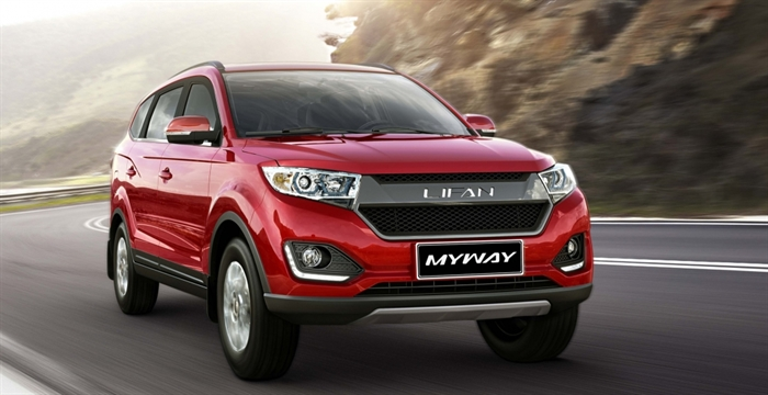 Lifan объявил о старте продаж нового внедорожника