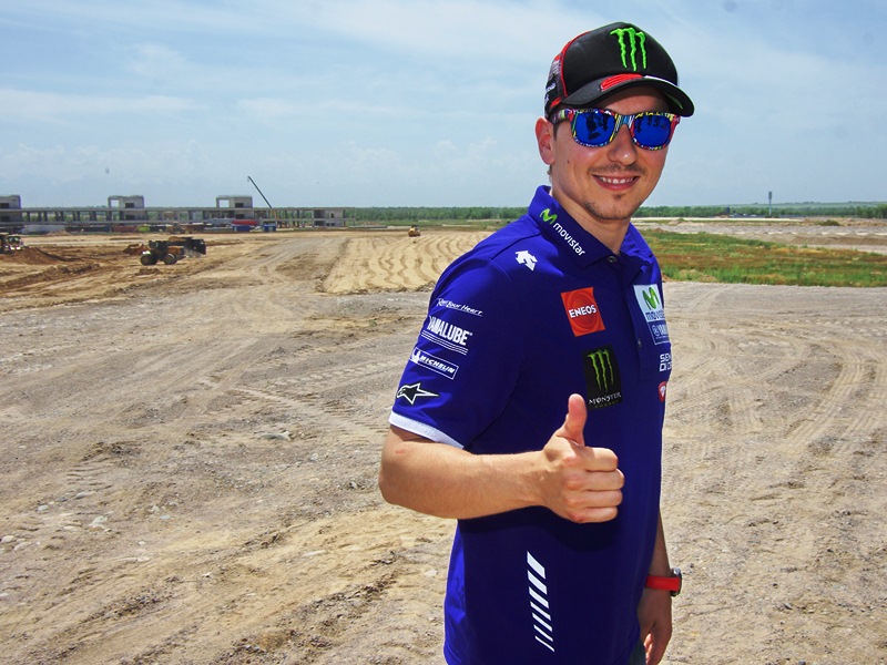 Хорхе Лоренсо: «Я уже полюбил эту гоночную трассу»