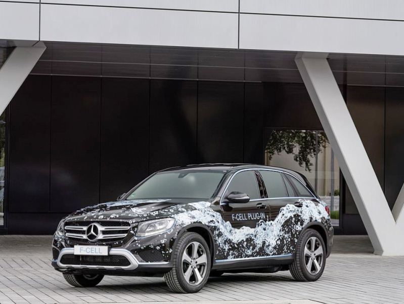 Mercedes-Benz представил водородный кроссовер
