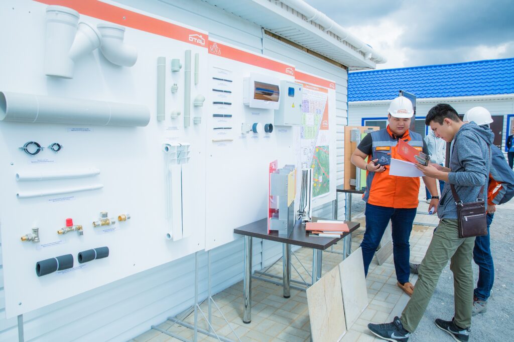 В Астане презентован новый жилой комплекс