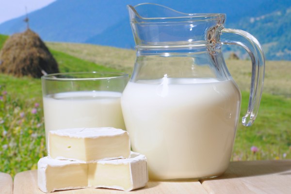 Производство молочной продукции выросло на 8,8%, до 70,1 млрд тенге