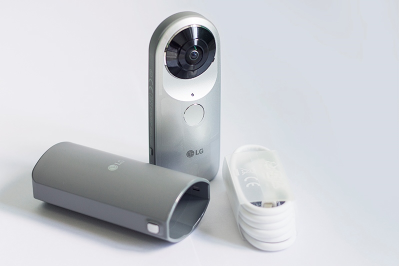 LG 360 Cam: мир со всех сторон