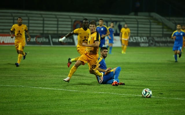 Аршавин принес победу Кайрату в выездном матче Лиги Европы