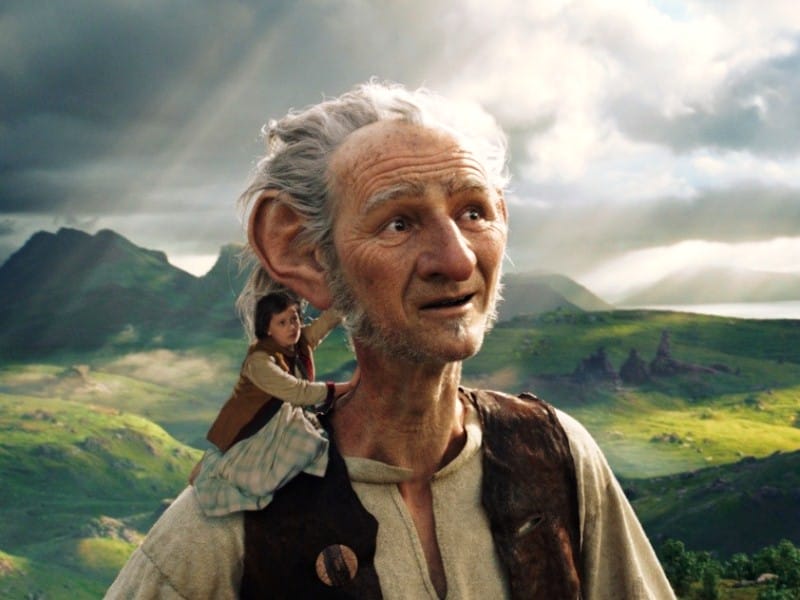 «Большой и добрый великан»: билет в детство