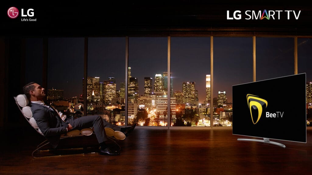Еще больше телеканалов с LG Smart TV и приложением BeeTV