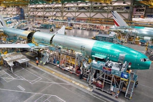 Boeing видит спрос на 39,6 тысяч новых лайнеров за $5,9 трлн