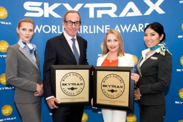 «Эйр Астана» признана лучшей авиакомпанией Центральной Азии и Индии