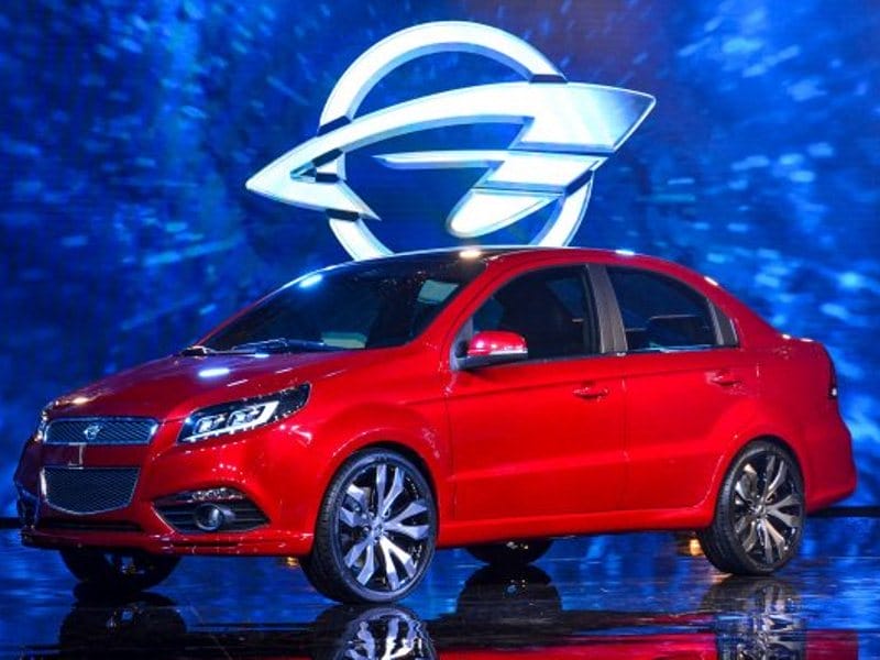 Ravon представил на казахстанском рынке новую модель Nexia R3