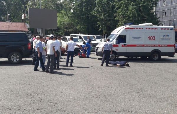 На территории Алматы объявлено о проведении антитеррористической операции