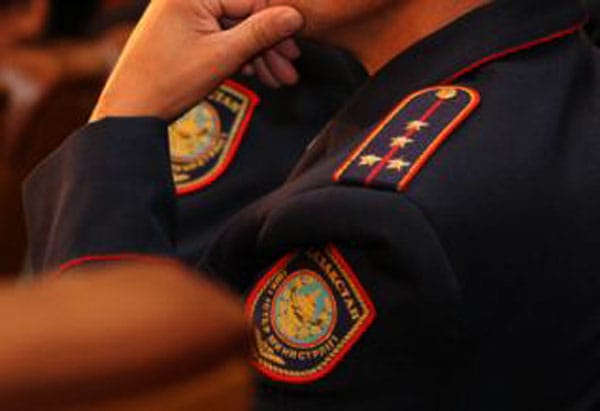 Задержан человек, который находился рядом с преступником