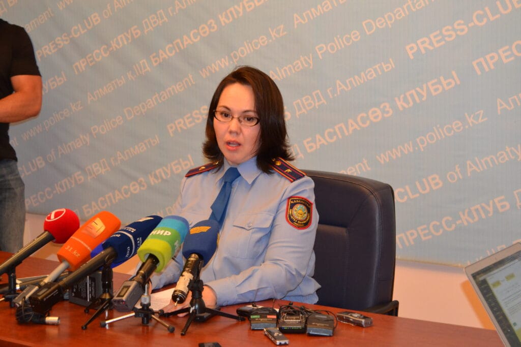 ДВД дало официальную информацию по событиям, произошедшим в Алматы