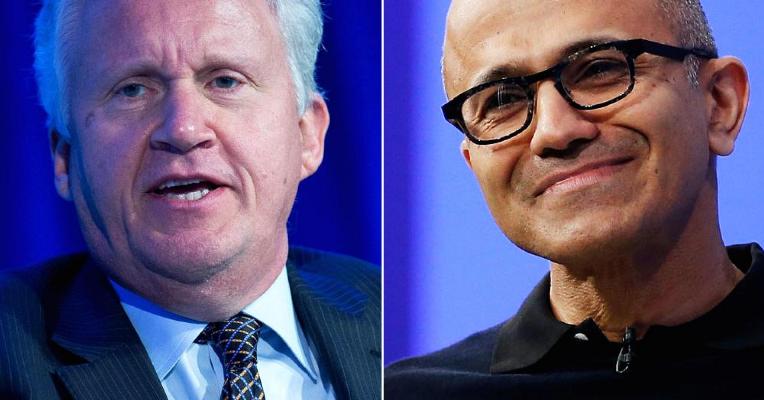 Microsoft и General Electric объявили о партнерстве