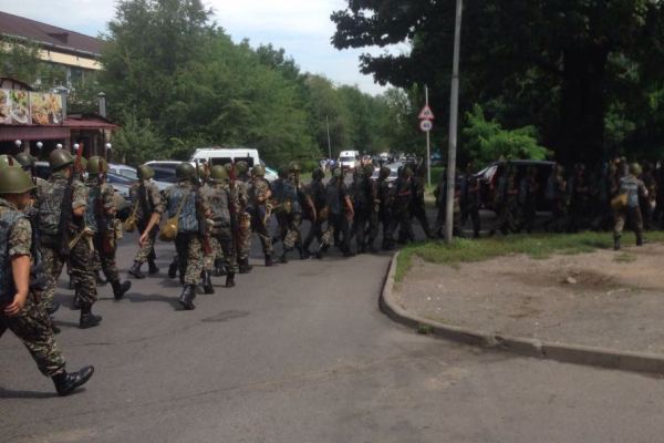 Стали известны подробности оцепления в Алматы