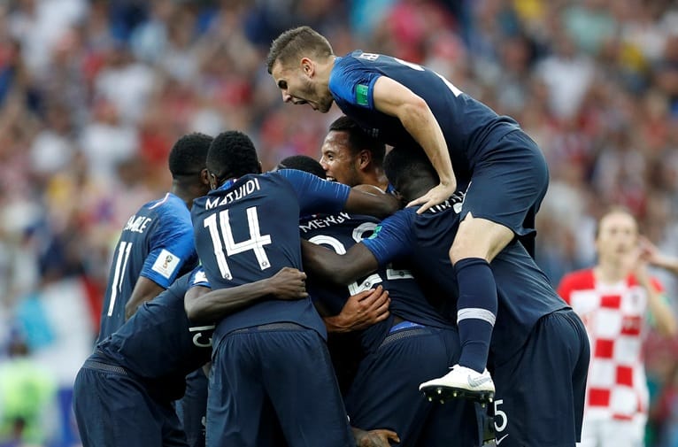 Франция стала чемпионом мира 2018