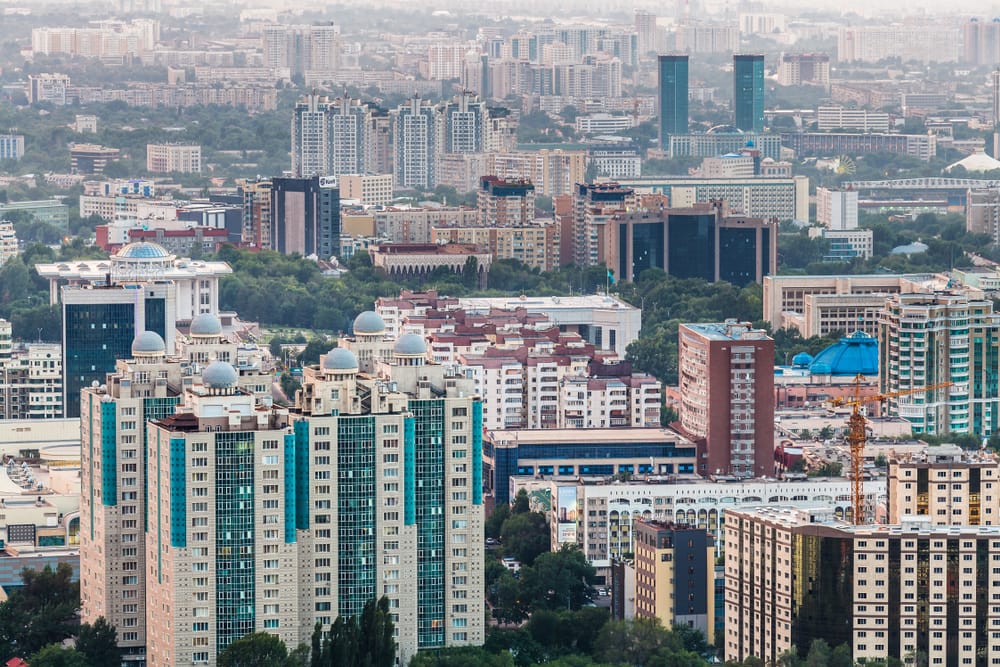 Рост экономики Алматы составил 103,8%