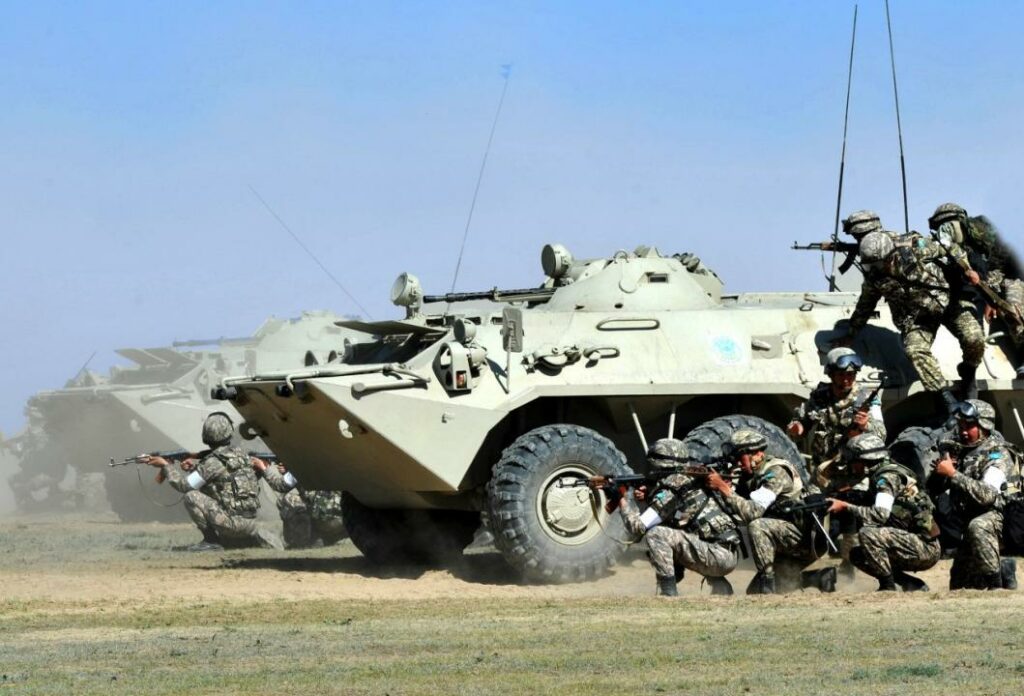 Фото: Министерство обороны Республики Казахстан