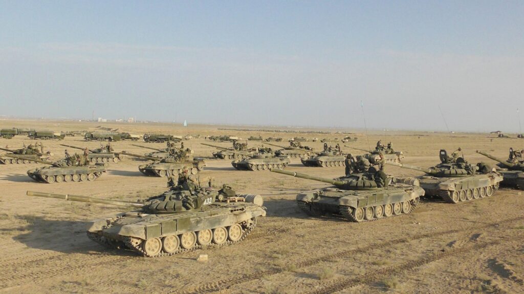 Фото: Mod.gov.kz